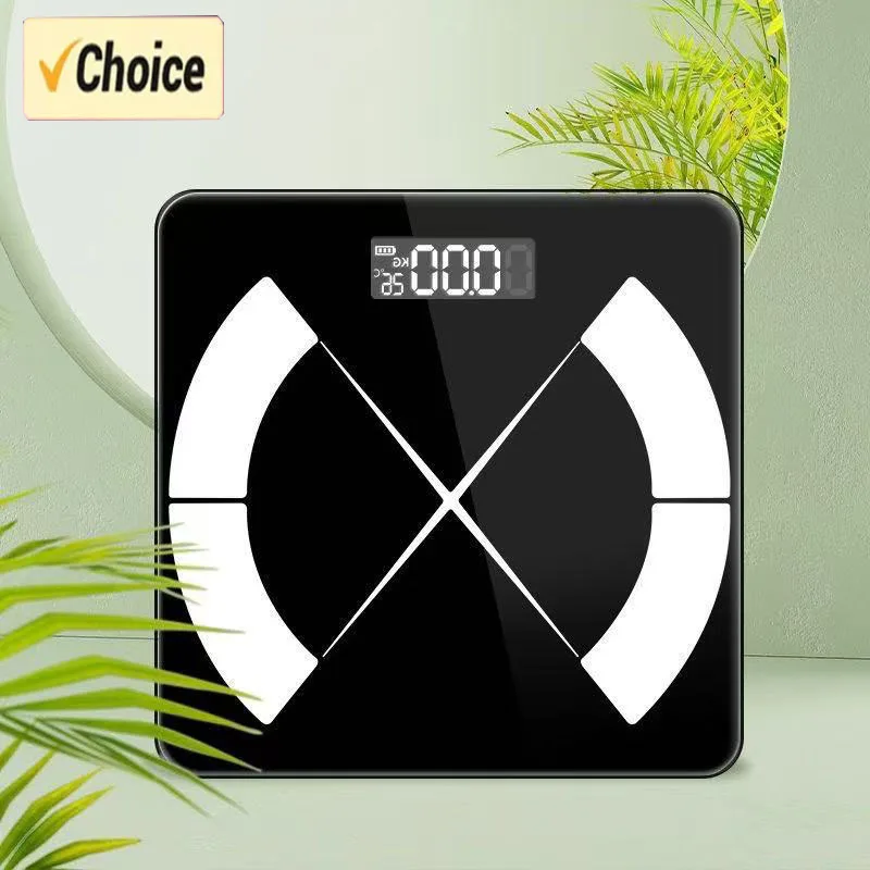 Electronic Scale Smart Bluetooth Weighing Human Charging Simple Weight Scale Weighing Household Fat Body Fat Measurement Scale