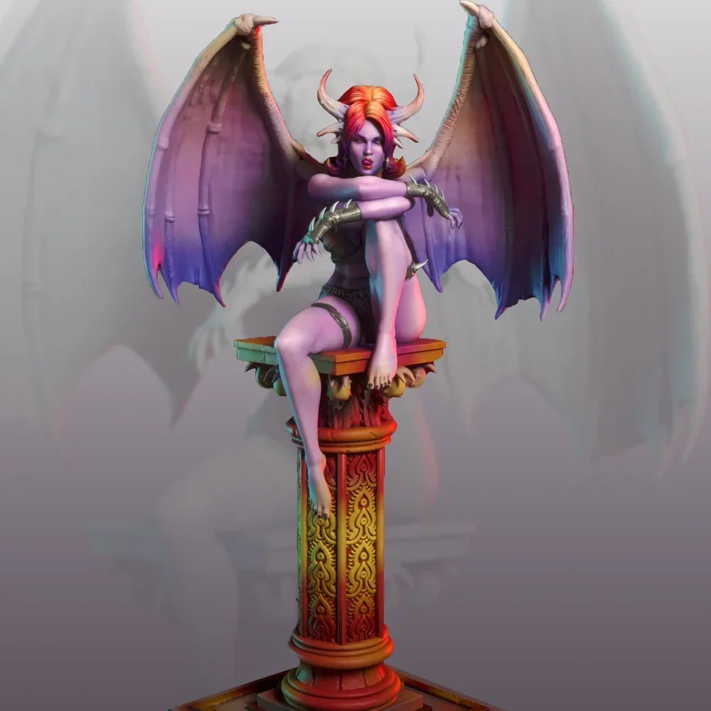 

Zissa 1:24 miniature Resin Plastic Model Kit Unpainted Resin Model Kit A239