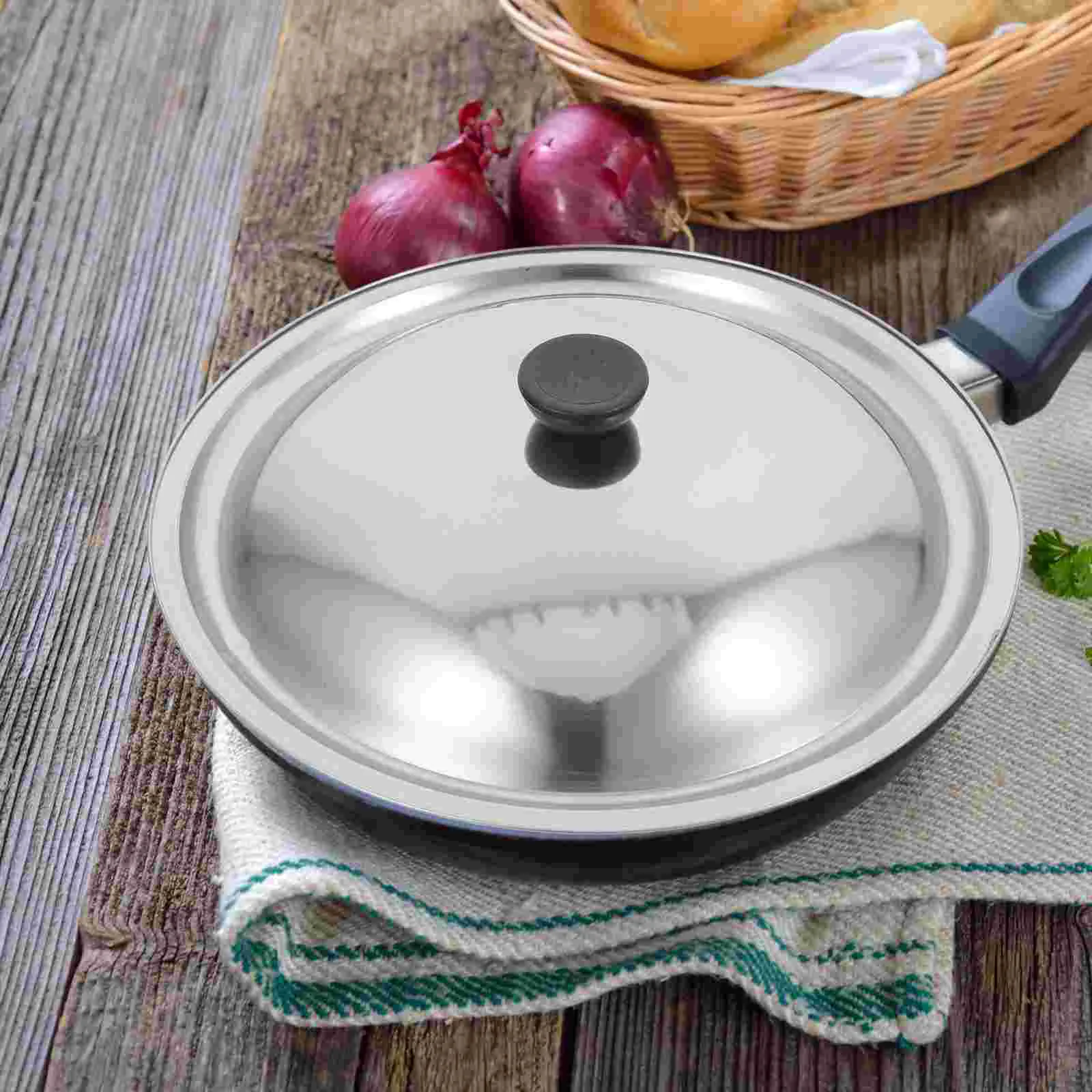 Pot Cover Pan Replacement Lid Kitchen Lids Cup Bakelite Grease Splatter for Frying