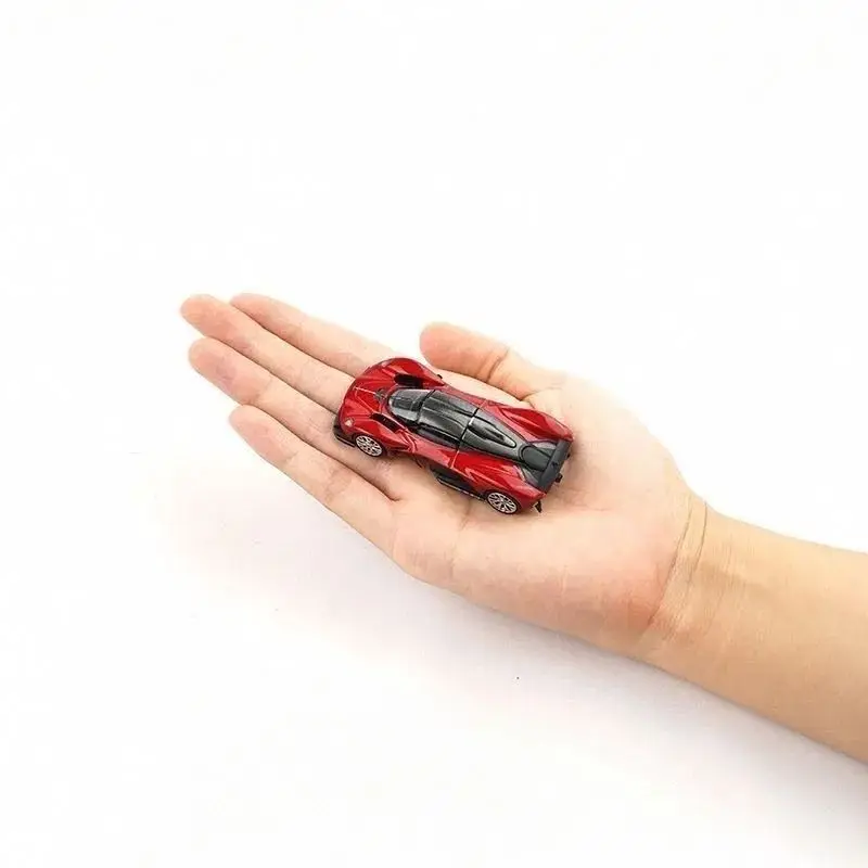 XCARTOYS 1/64 POPRACE Diecast Car Model Valkyrie Supercar Alloy Mini Vehicle Model Collectible Display Ornament Hobby Toy Gift