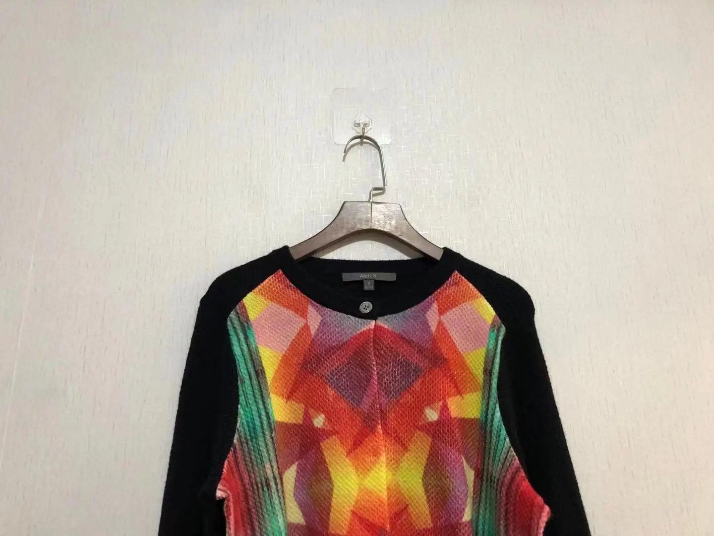 الكلاسيكية لون نقي الصوف منقوشة طويلة Sve محبوك سترة الخريف Faion تنوعا تخفيف Sle العادية Sve طول #2