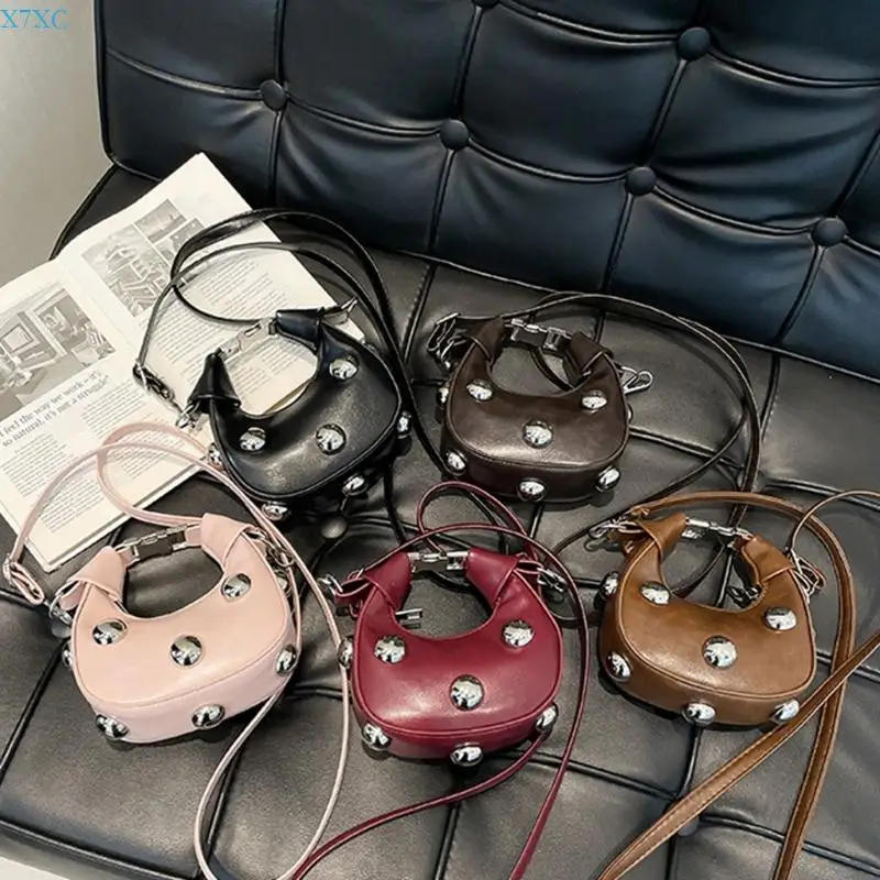 X7XC Women Pu Leather Crossbody Bag Small Counter Bag Brack Retro Bag Bag Bag Bag Bag Bag Bag Bag Fashion #3