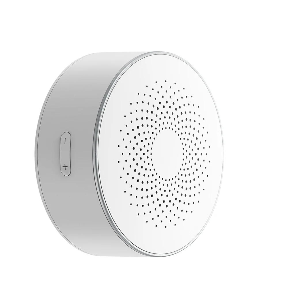 Eleopard Home Zigbee Tuya smart Security alarm Smart Life Strobe Wireless Siren