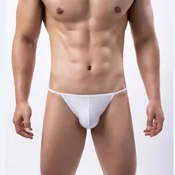 Sexy Underwear Men Briefs Male Mini Panties Penis Pouch Undies Low Waist Bikini Hombre Cuecas Comfortable Jockstrap Underpants