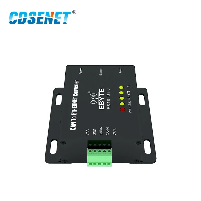 E810-DTU(CAN-ETH) CAN Bus Ethernet Transparent Transmission Modbus Protocal Serial Port Wireless Transceiver Modem