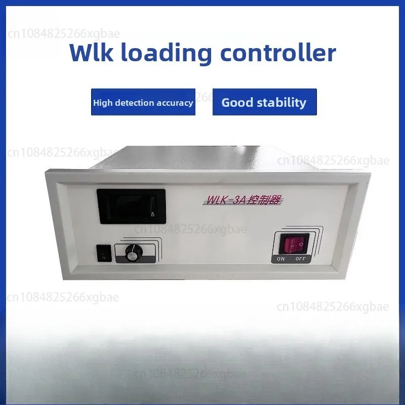 WLK-3A وحدة تحكم التوتر اليدوية وحدة تحكم الجسيمات المغناطيسية تحميل التحكم التناظري