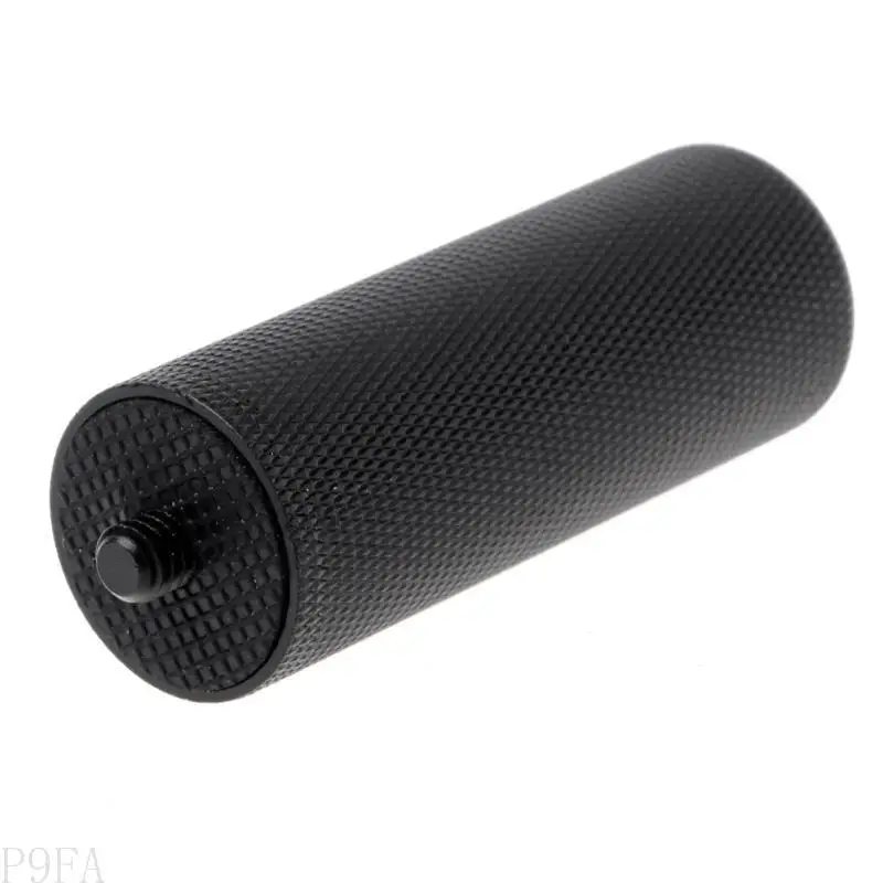 

P9FA 1/4'' Metal Handle Hand Grip Stabilizer For LED Flash Light Video Camera