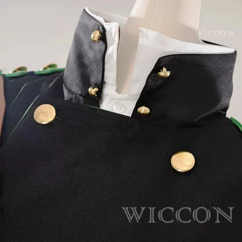 Anime Serafino della Fine Owari no Seraph Yuichiro Hyakuya Parrucca Cosplay Costume Deluxe Uniforme Militare Vestito di Carnevale di Halloween