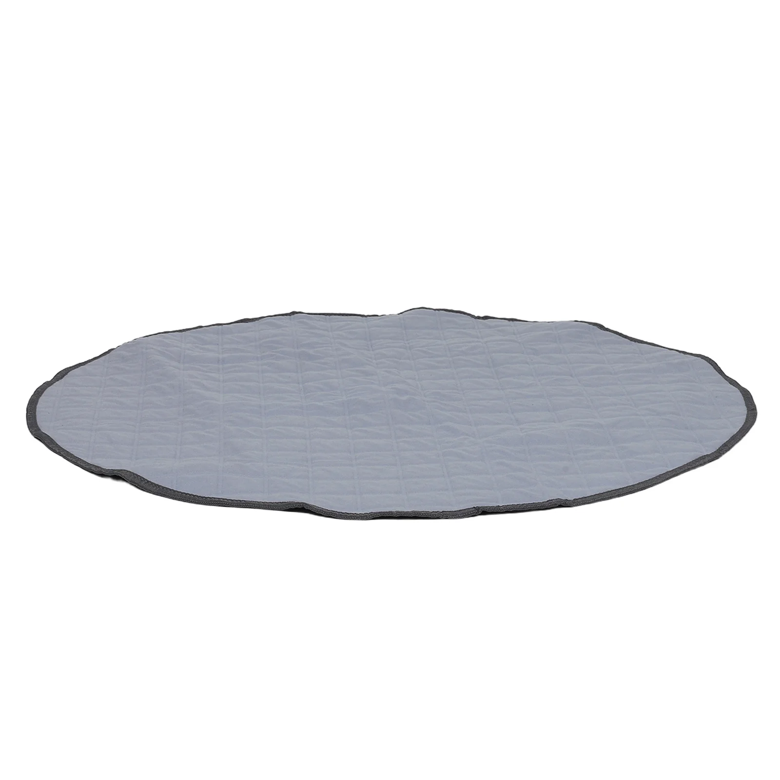 

Reusable Pet Pee Pads Round Leakproof Absorbent Toilet Training Mat for Dogs Cats Guinea Pigs Small Animals Home Night Care