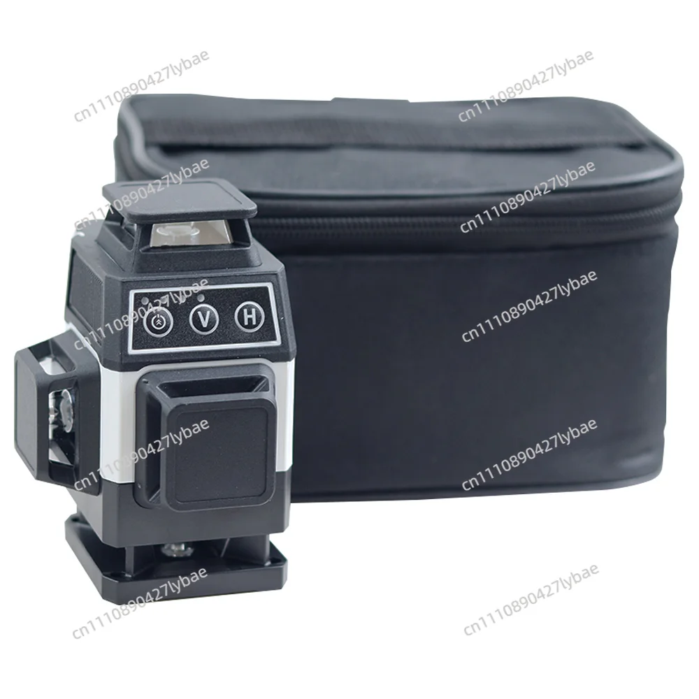 Pracmanu Mini 16 Lines 4D Laser Level Green Lines Self-Leveling Horizontal and Vertical Powerful Green Beams Laser Level view 5