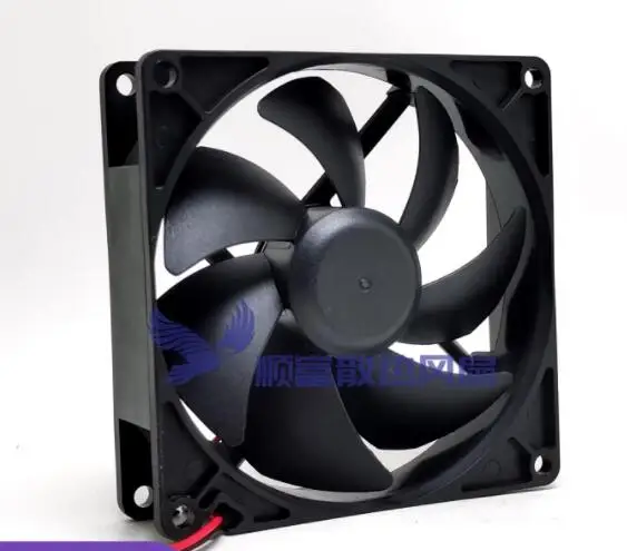 SUNON HA92251V4-1000C-A99 DC 12V 0.58W 90x90x25mm 2-Wire Server Cooling Fan