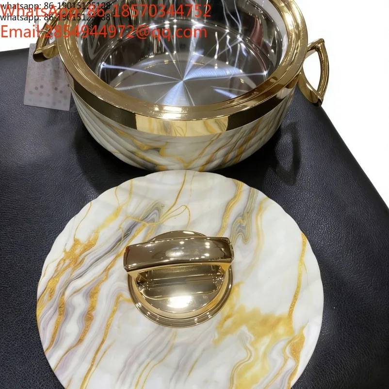 Thermal Insulation Bucket Lunch Box Three-piece Set 1.5L  Unk 2L Unk 2.5L Large-capacity Thermal Insulation Lunch Box