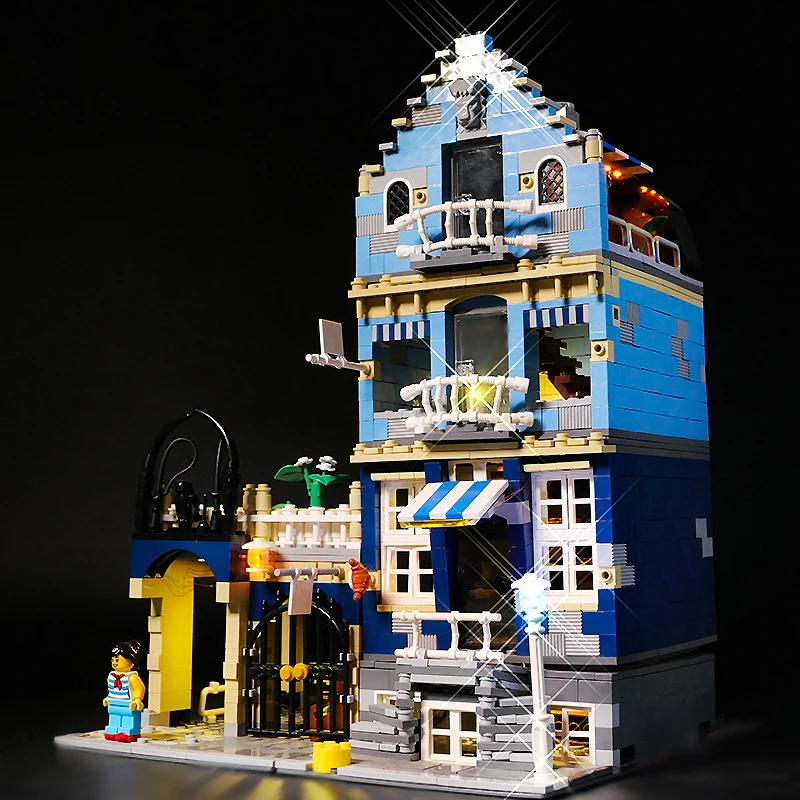 레고 10190용 맞춤형 프리미엄 DIY LED 조명 키트(블록 모델 없이 LED 조명만 해당) 좋아하는 빌드를 강조하세요