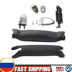 Fit For Ford Galaxy S-MAX 2006-2015 Hand Brake Lever Repair Kit or Pull Cable 6G912783AB 6G912780PC 1774992 5900926