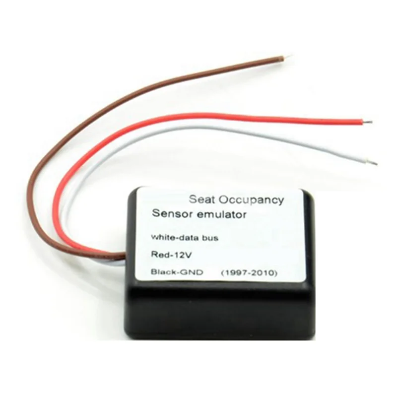 

L39A-эмулятор датчика обходу коврика для пассажирского сиденья для моделей BMW E60 E90 X6 X5, все серии (1997-2010)