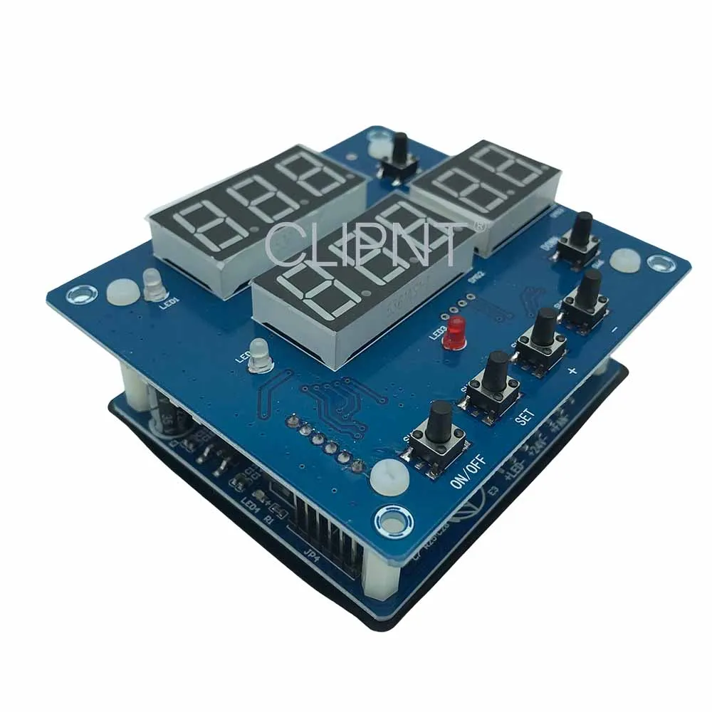 CLIPNT LED Display Circuit Board Automatic Heating 24V DT-TC2W Thermostat for Large Format Printer Temperature Controller