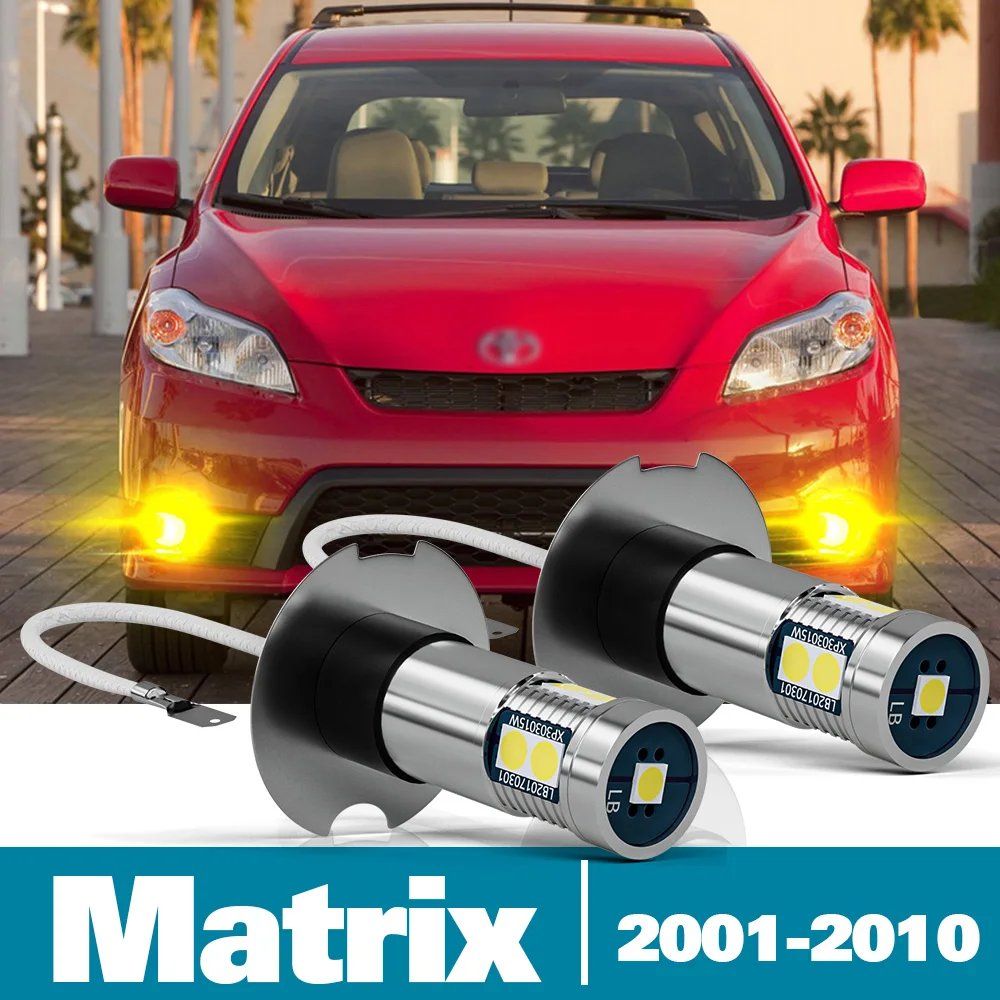 

2pcs LED Fog Light For Hyundai Matrix Accessories 2001 2002 2003 2004 2005 2006 2007 2008 2009 2010