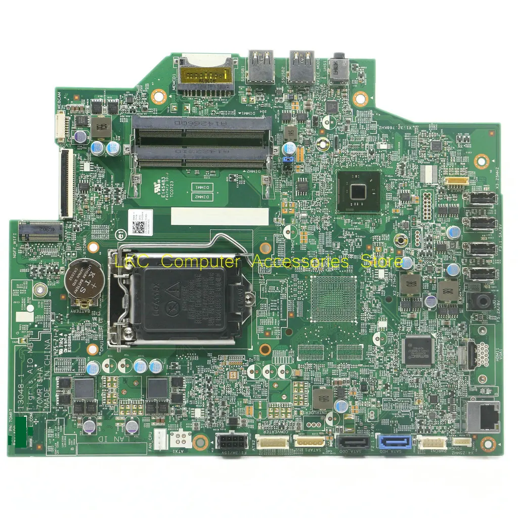 

New FOR DELL Inspiron 20 3048 AIO All-in-one Motherboard HD5K4 0HD5K4 CN-0HD5K4 Mainboard 13048-1 E145483