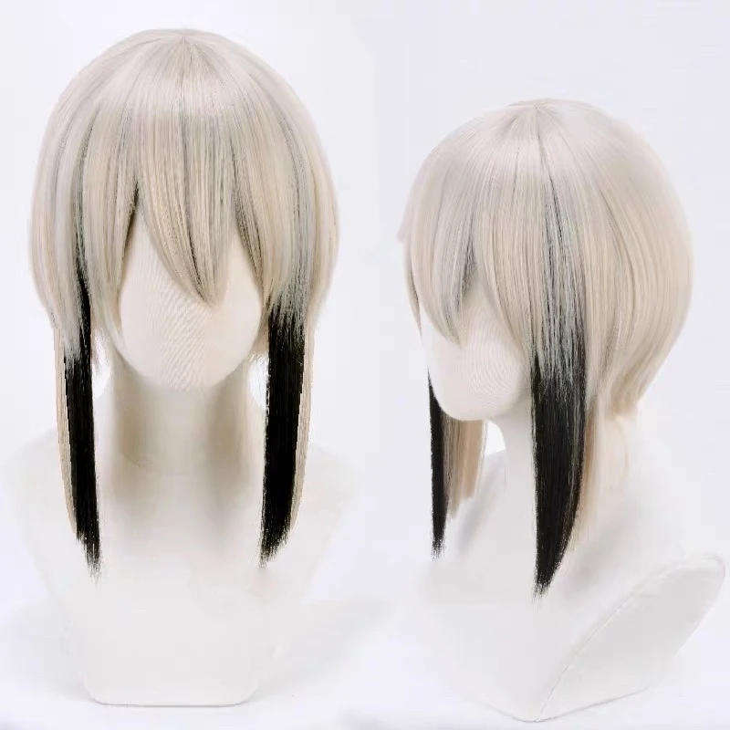 

Игра Touken Ranbu Online Hyuga Masamune, парик для косплея, аниме, игра, ролевая игра, парик из синтетических волос + шапочка для парика