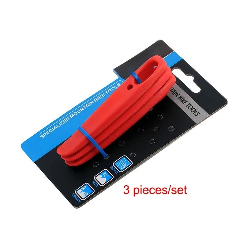 3Pcs High Quality Nylon Bicycle Tire Lever Lightweight Tire Pry Bar Crowbar MTB Bike Wheel Repairing Tool Tire Opener Remover