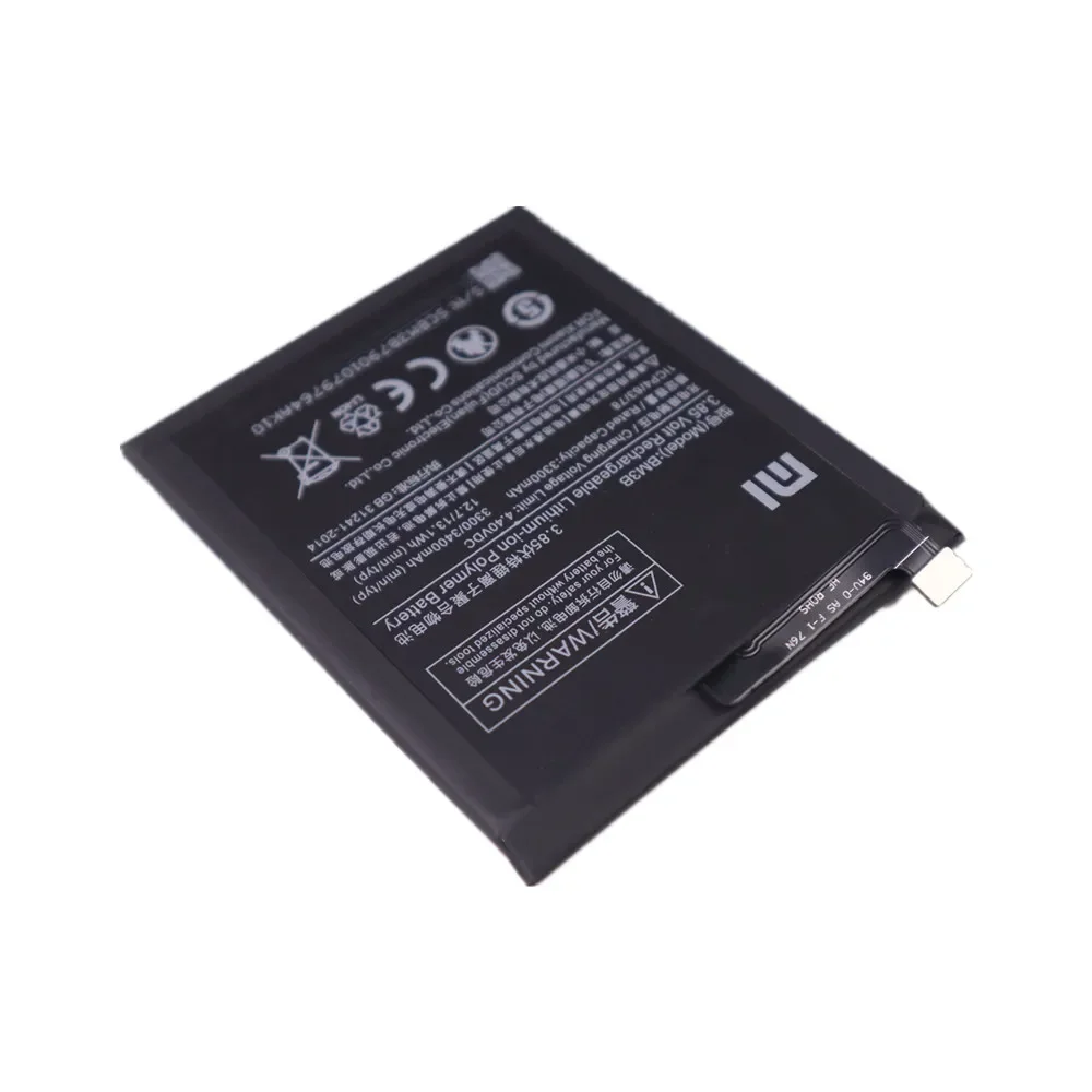 2024 Years New BM3B Xiao Mi Original Battery For Xiaomi Mi Mix 2 Mix2 / Mix 2S Mix2S 3300mAh Mobile Phone Battery Bateria