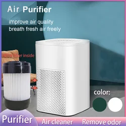 Xiaomi Youpin purificador de aire para el hogar filtro HEPA PM 2,5 Mini portátil de iones negativos elimina el filtro de aire de olor a humo de formaldehído