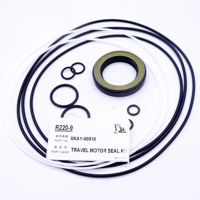 

TRAVEL MOTOR SEAL KIT XKAY-00518 excavator R220-9