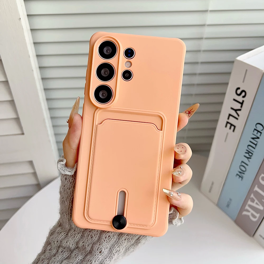 Kartenhalter Brieftasche Handyhülle für Xiaomi Mi 10T 11 11i Redmi Note 9 9T 10 10s 11 POCO F3 M3 X3 K40 Pro 4G Weiche TPU Hülle – Detail 5