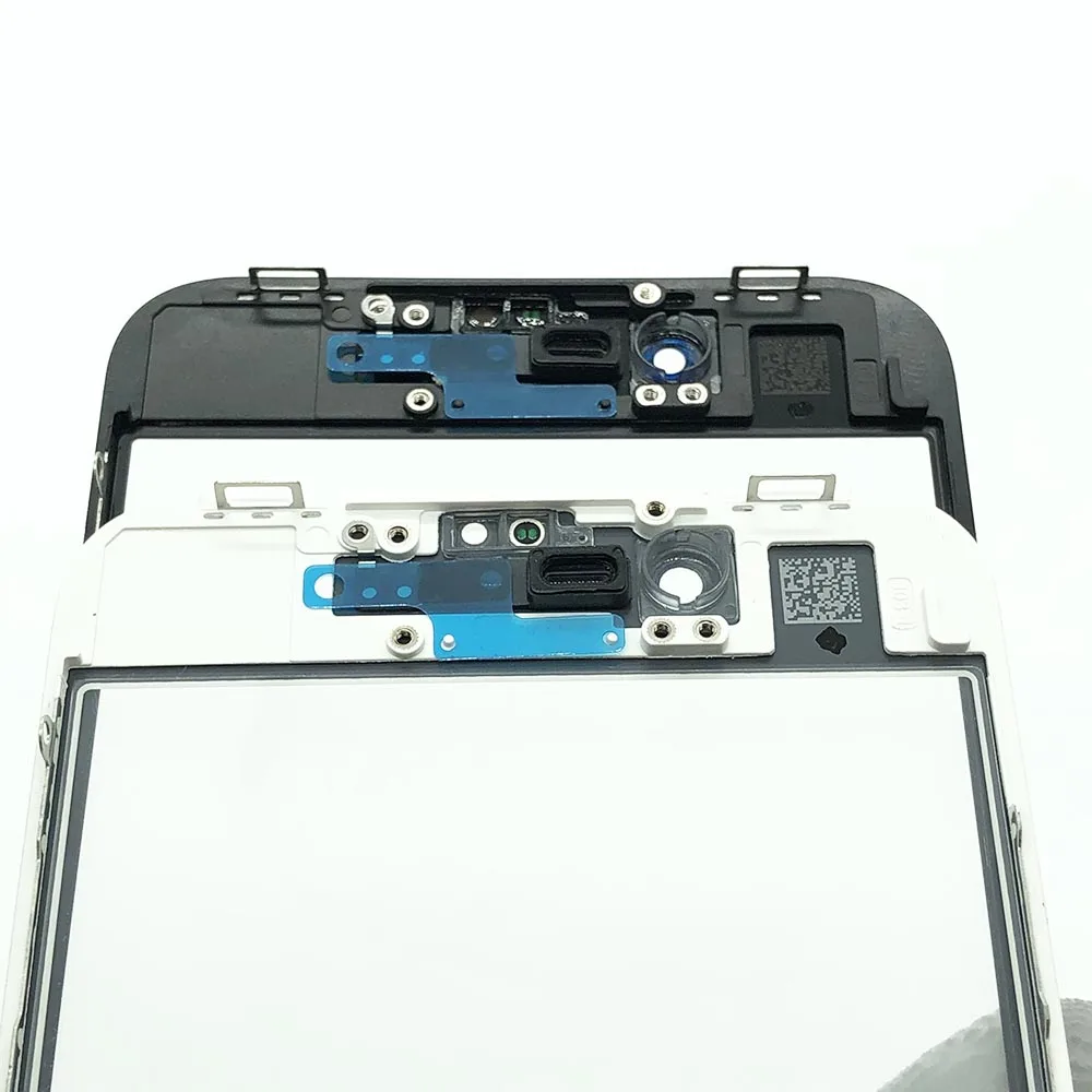 Novecel 6 szt. 1:1 Podobne OEM Zewnętrzne Szkło + Ramka Bezel + Folia OCA Do iPhone 8 7 6 6s Plus 7P 8P Ekran LCD Uszkodzone Szkło Część Zamienna — zdjęcie 3