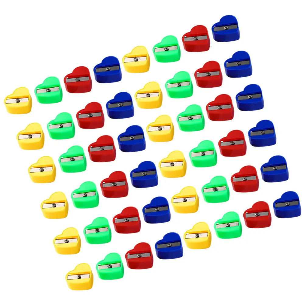 

80 шт. ручных точилок для карандашей, мини-точилки для студентов, многоразовые, для класса, органайзер, учебные принадлежности для детей