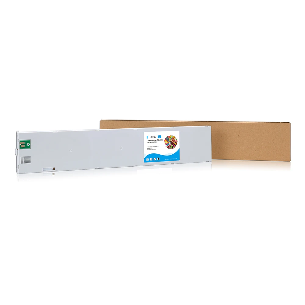 500/600ml PHT50 Compatible Ink Cartridge with DTF Ink with One Time Use Chip for Mimaki TXF150-75 TXF300-75 Printer