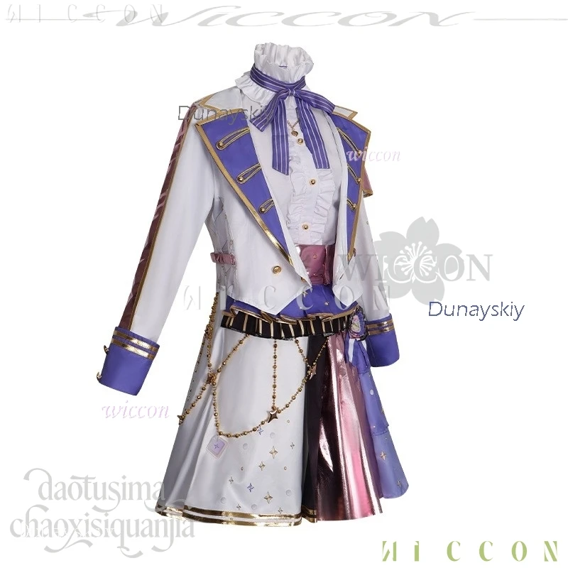

Event disfraz women Anime Game Project Sekai 5th Anniversary Costume Cosplay Asahina Mafuyu Kawaii disguise