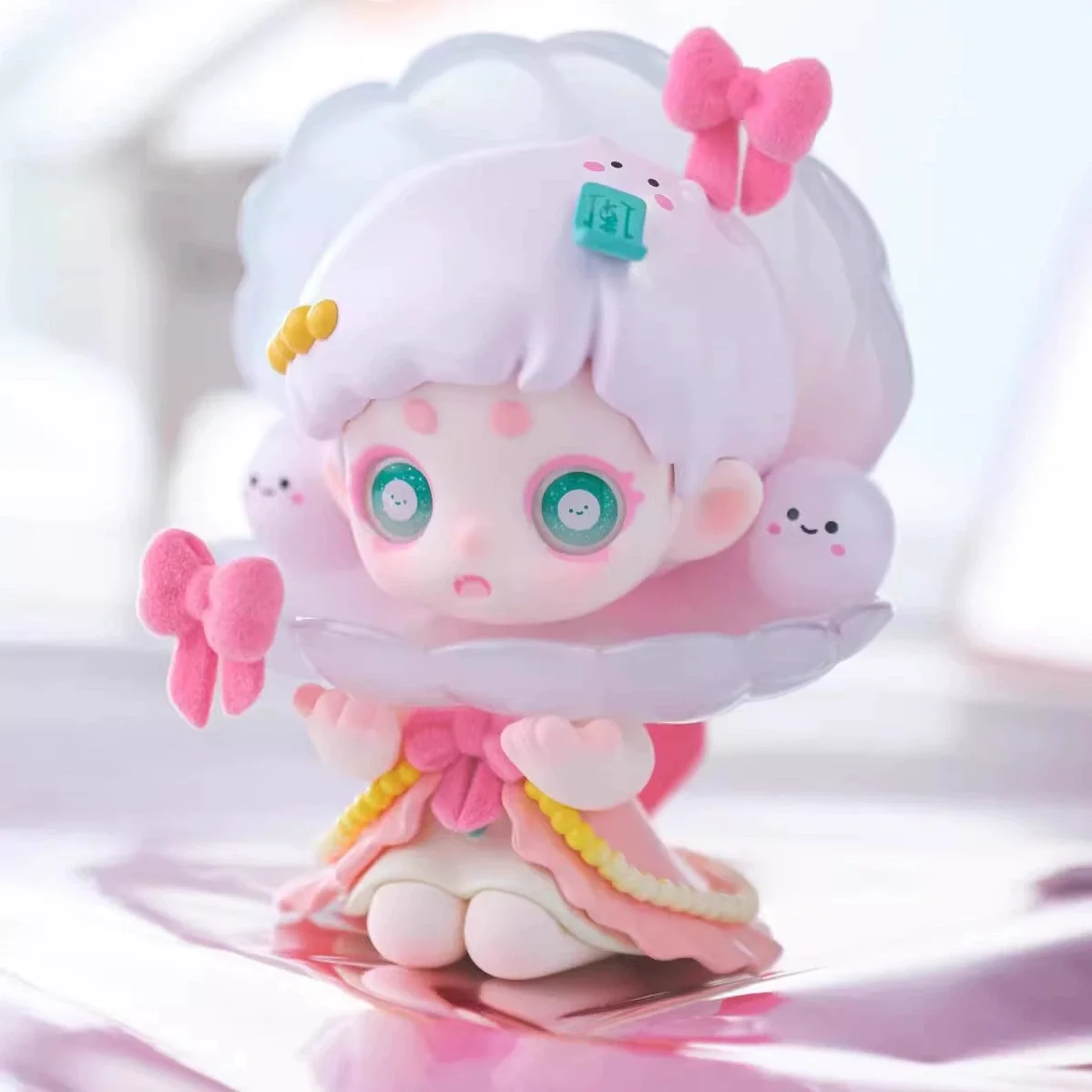 

Ghost Keeno 3-го поколения, желание морского бриза, слепая коробка, милая фигурка, модная игрушка, украшение для рабочего стола, подарки-сюрпризы