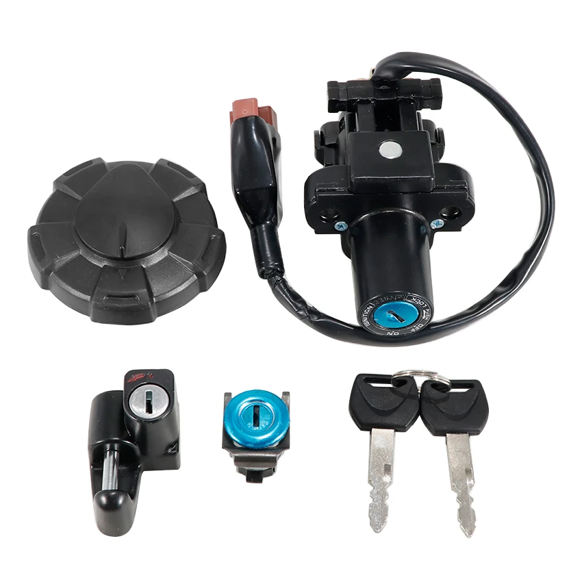 CRF300LS CRF300 Ignition Key Lock Switch Set Motorcycle Key Kit For Honda CRF300LS CRF300 2025 OEM:35010-K1T-J50