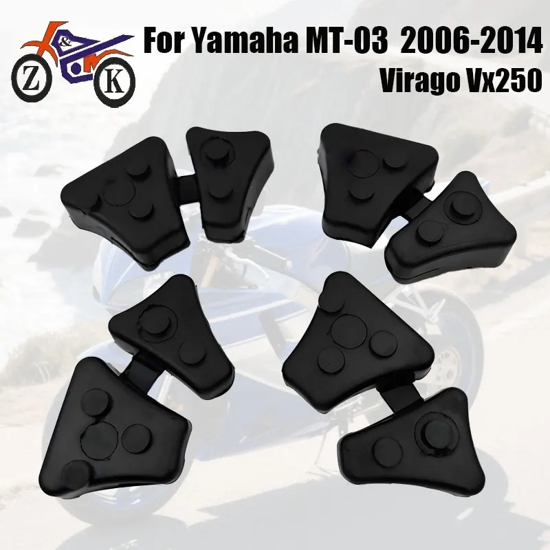 

Motorcycle Rear Wheel Damper Buffer Rubber For Yamaha MT-03 VX250 Virago XV 250 1989-2000 Motorbike Hub Absorber Cushion Rubber