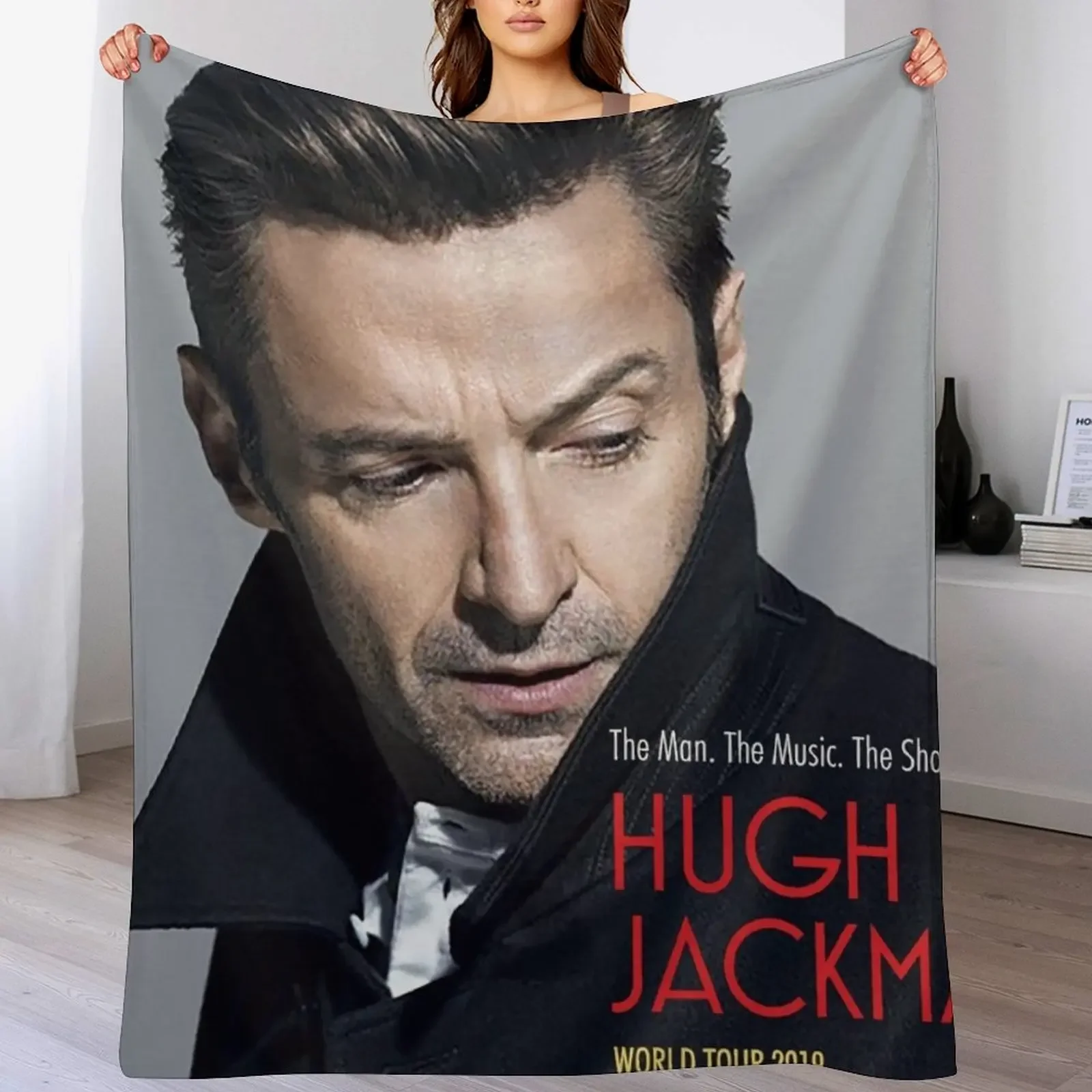 

Dua Hugh The Man The Music The World Tour 2019 Throw Blanket Luxury St Large cosplay anime Blankets For Baby Blankets