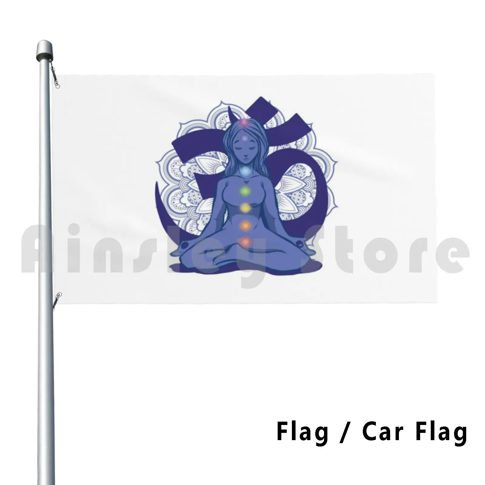 Flag Car Flag Chakr…