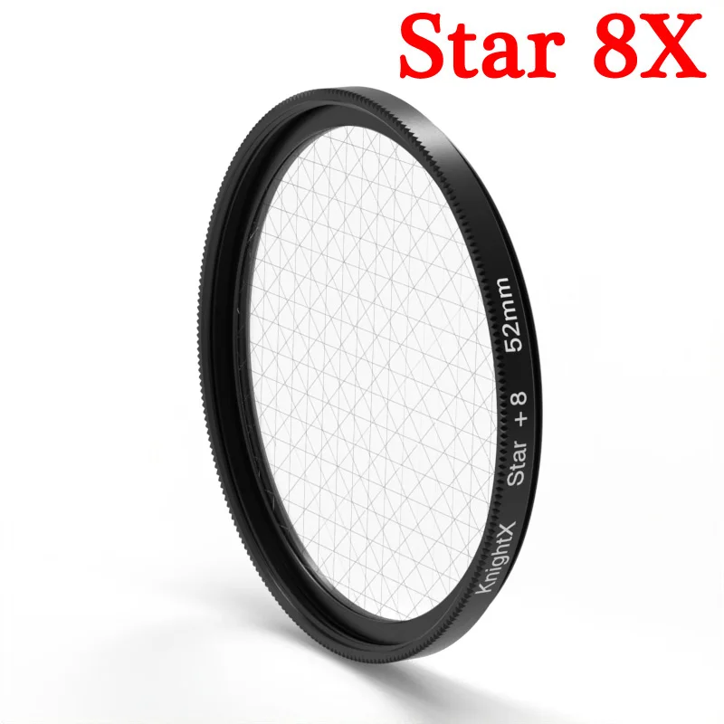 KnightX Mobile Phone Lens Universal  Polarizer Camera Lens CPL Star Variable ND Filter For all smartphones 37mm 40.5mm 52mm