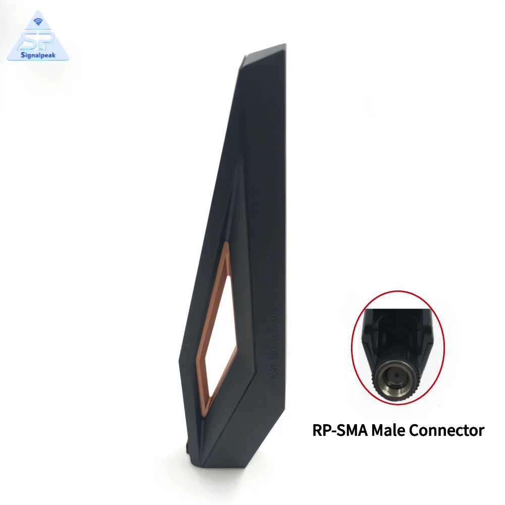2.4GHz 5.8GHz Dual Band GT-AX11000 Original WiFi Antenna 8dBi Long Range Signal Booster Amplifer for ASUS Wireless Router RP SMA