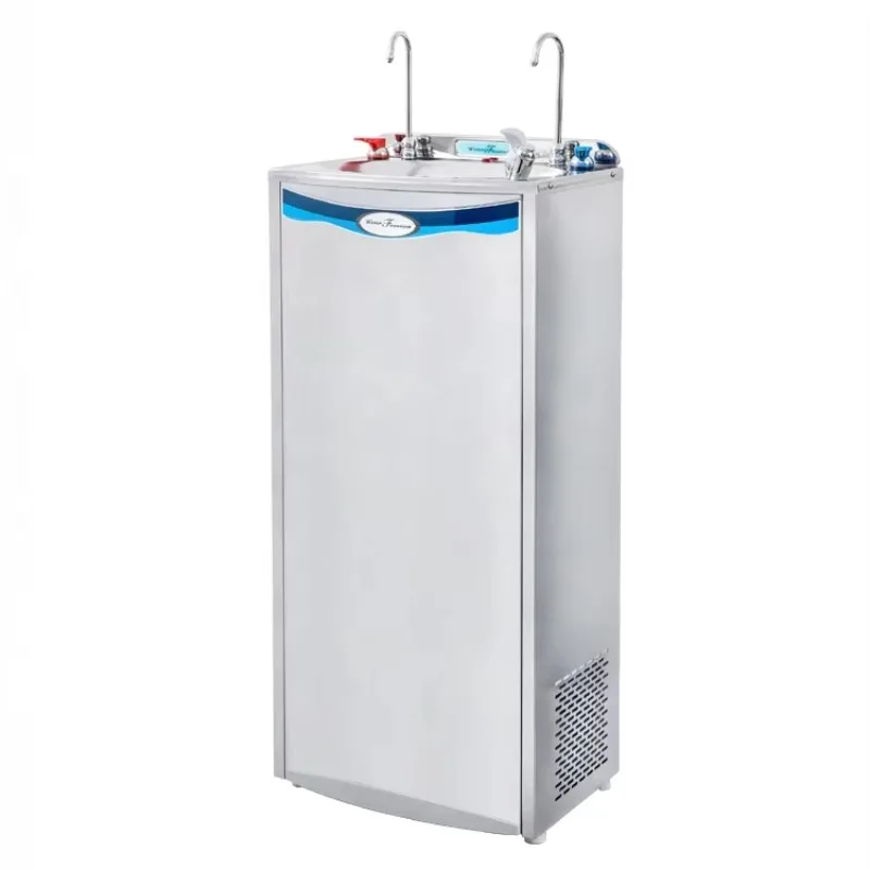 Manufacturer Wholesale Stainless Steel Commercial Hot And Cold Water Dispenser With RO Filter System