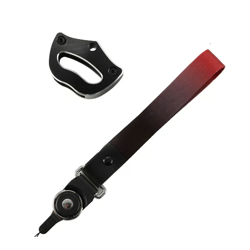 

Держатель для ключей со шнурком, совместимый с Can-Am Spyder RTS RT ST STS F3 2014-2023, черный пластик, алюминий