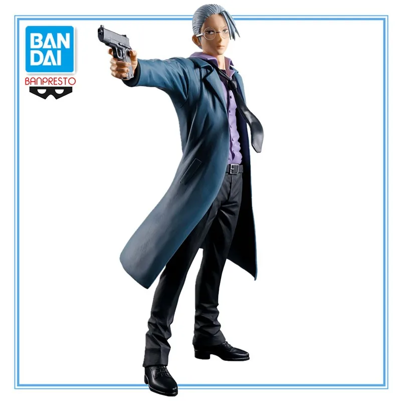 En Stock Bandai BANPRESTO Anime SAKAMOTO DAYS SAKAMOTO TARO FIGURE figura de acción 22CM juguetes de PVC para niños regalo de coleccionista