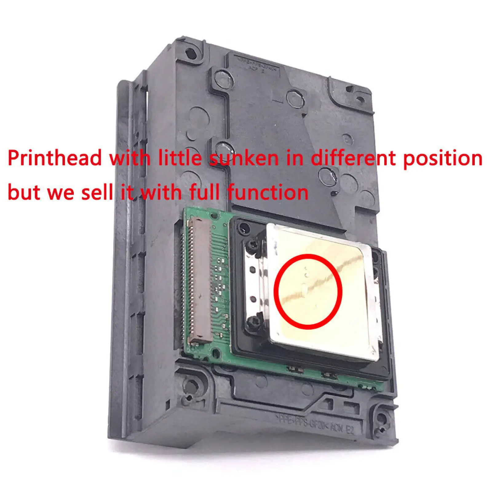 Kepala Cetak 6 Warna Cocok untuk Epson XP 15010 XP 15000 XP-15000 15010 XP 15000