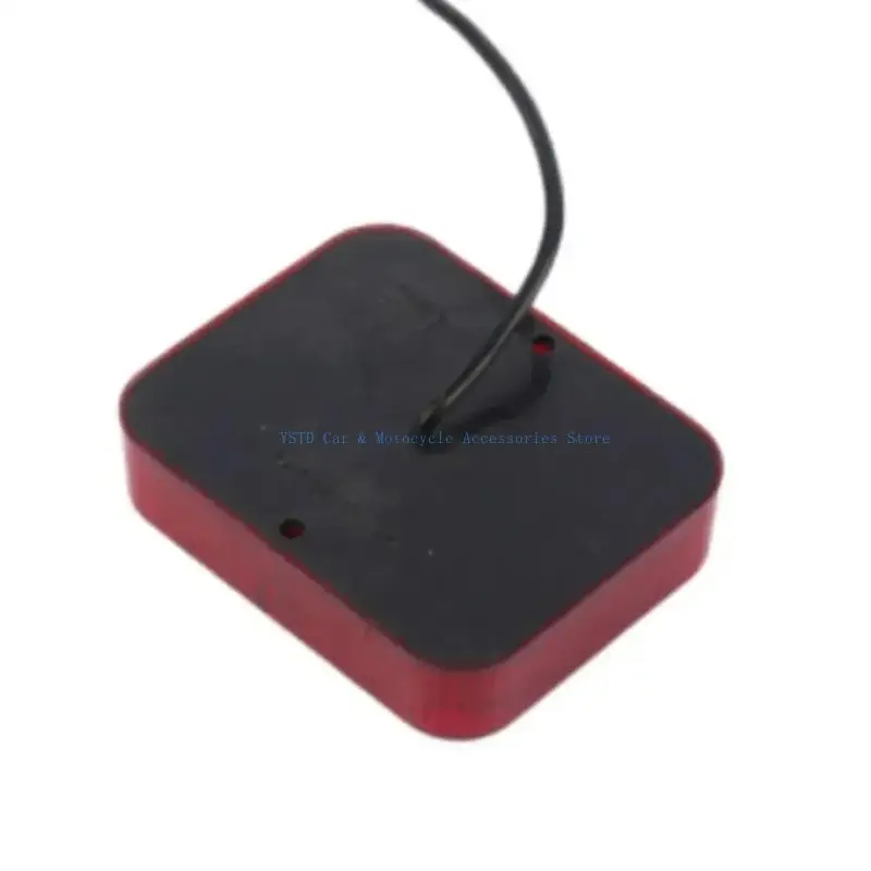 L5BC مصباح الضباب الخلفي المضاد للصدمات ستروب للشاحنات والمقطورات والتخييم وتوفير الطاقة #3