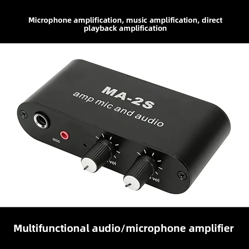 Dynamic microphone condenser microphone preamp pickup amplifier music accompaniment amplifier live reverb mixer