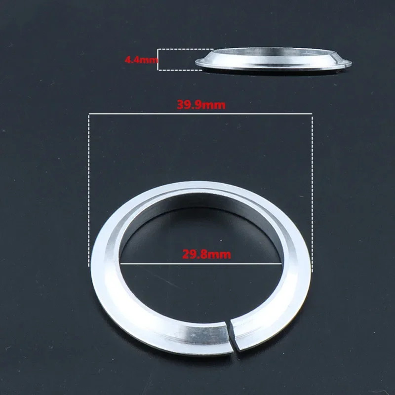 High Quality Bike Front Fork Repair Base Bottom Ring Tube Headsets Crown Bicycle Component Reliable Performance