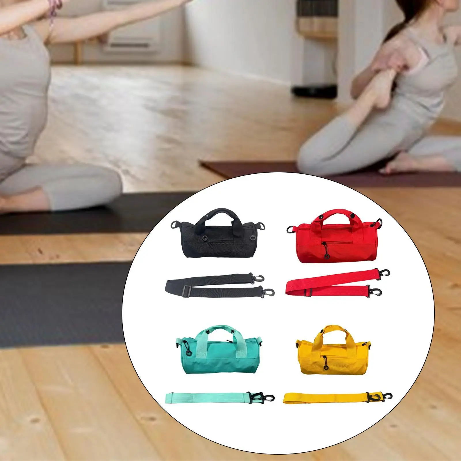 

Dance Handbag, Small Gym Bag for Girls, Practical Pouch, Children's Sports