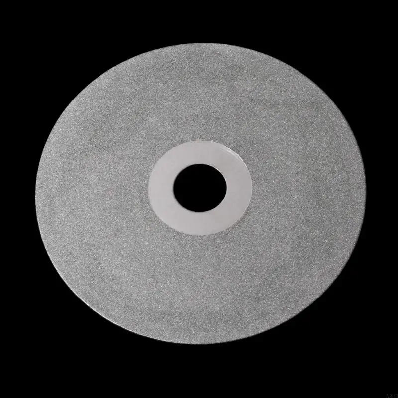 A2UD 4 "100 มม. 80-2000# Diamond Coated Lap Lap Wheel Lapidary Polishing Disc