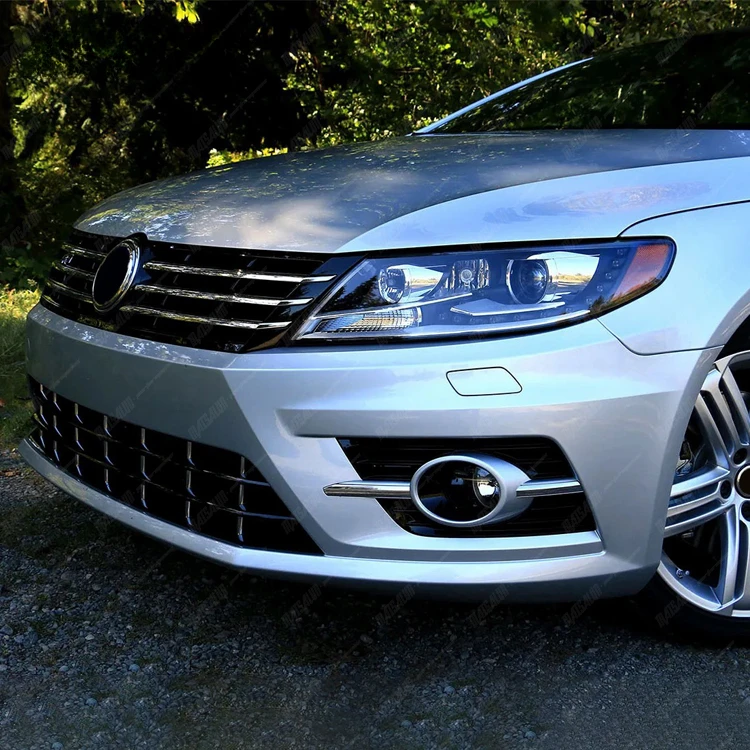 Hot selling Auto Car Facelift For Volkswagen VW CC upgrade to R-line style body kit with front bumper side skirts diffuser