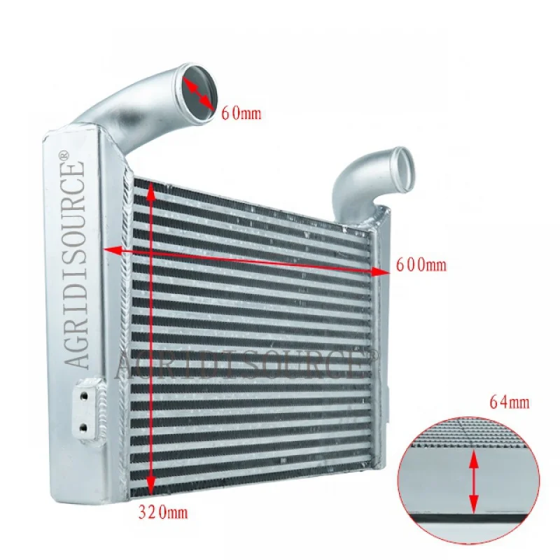 china：TS06131010003 Intercooler Assembly For Foton Lovol agricultural machinery & equipment Farm Tractors parts